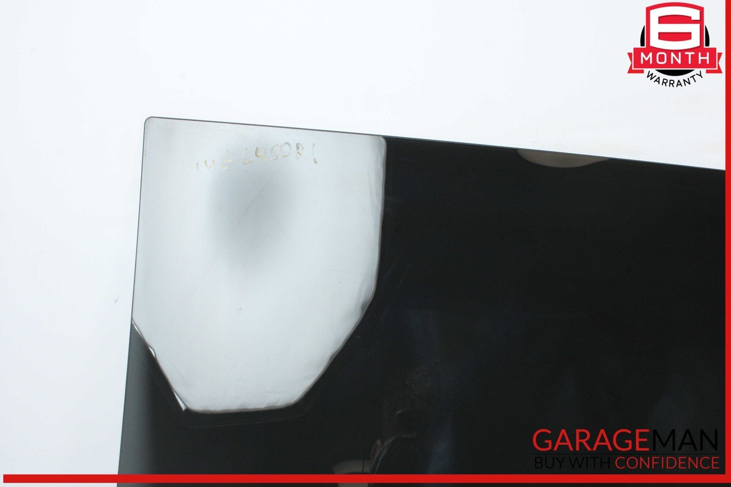 13-19 Mercedes X166 GL450 GLS550 Rear Left Side Window Glass 1667352510 OEM