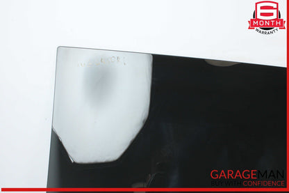13-19 Mercedes X166 GL450 GLS550 Rear Left Side Window Glass 1667352510 OEM