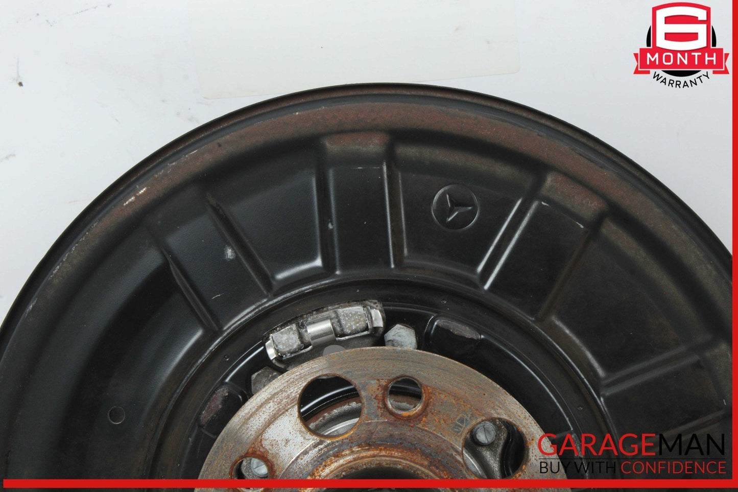 10-18 Mercedes W212 E350 Rear Left Side Wheel Spindle Knuckle Hub Bearing OEM