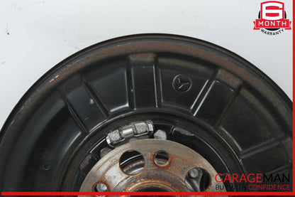 10-18 Mercedes W212 E350 Rear Left Side Wheel Spindle Knuckle Hub Bearing OEM