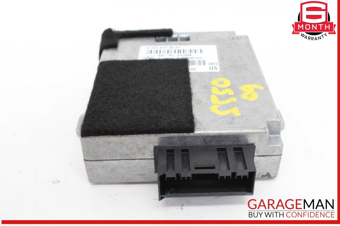 07-14 Mercedes W221 S550 CL550 Voice Language Communication Control Module OEM