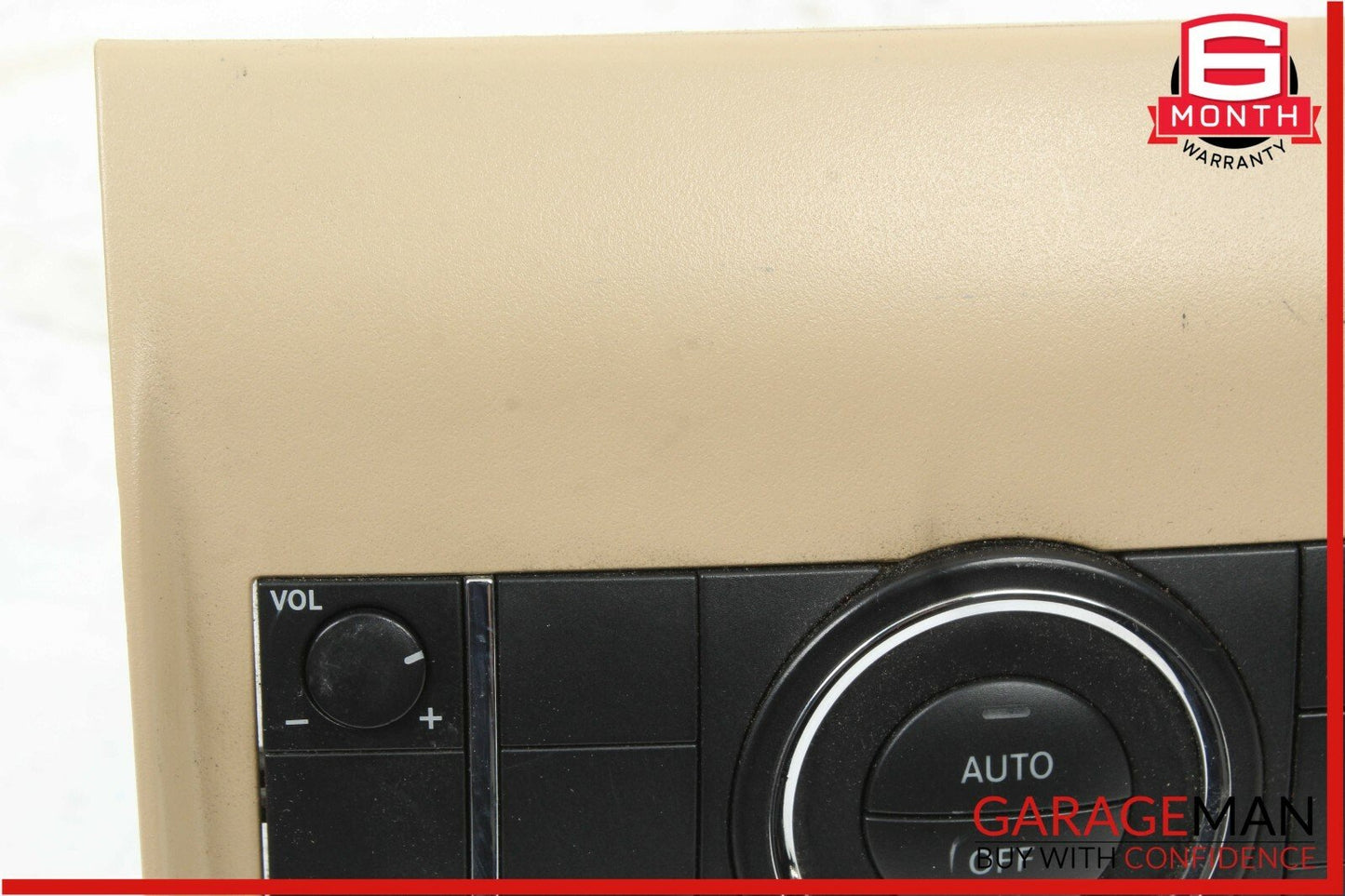 06-09 Mercedes W251 R350 Rear Center Console A/C AC Heater Switch Control Panel