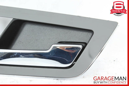 07-09 Mercedes W221 S600 S550 Front Right Side Interior Door Handle Trim Cover