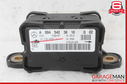 2006-2009 Mercedes-Benz GL450 X164 Yaw Rate Module 0045423818 Genuine