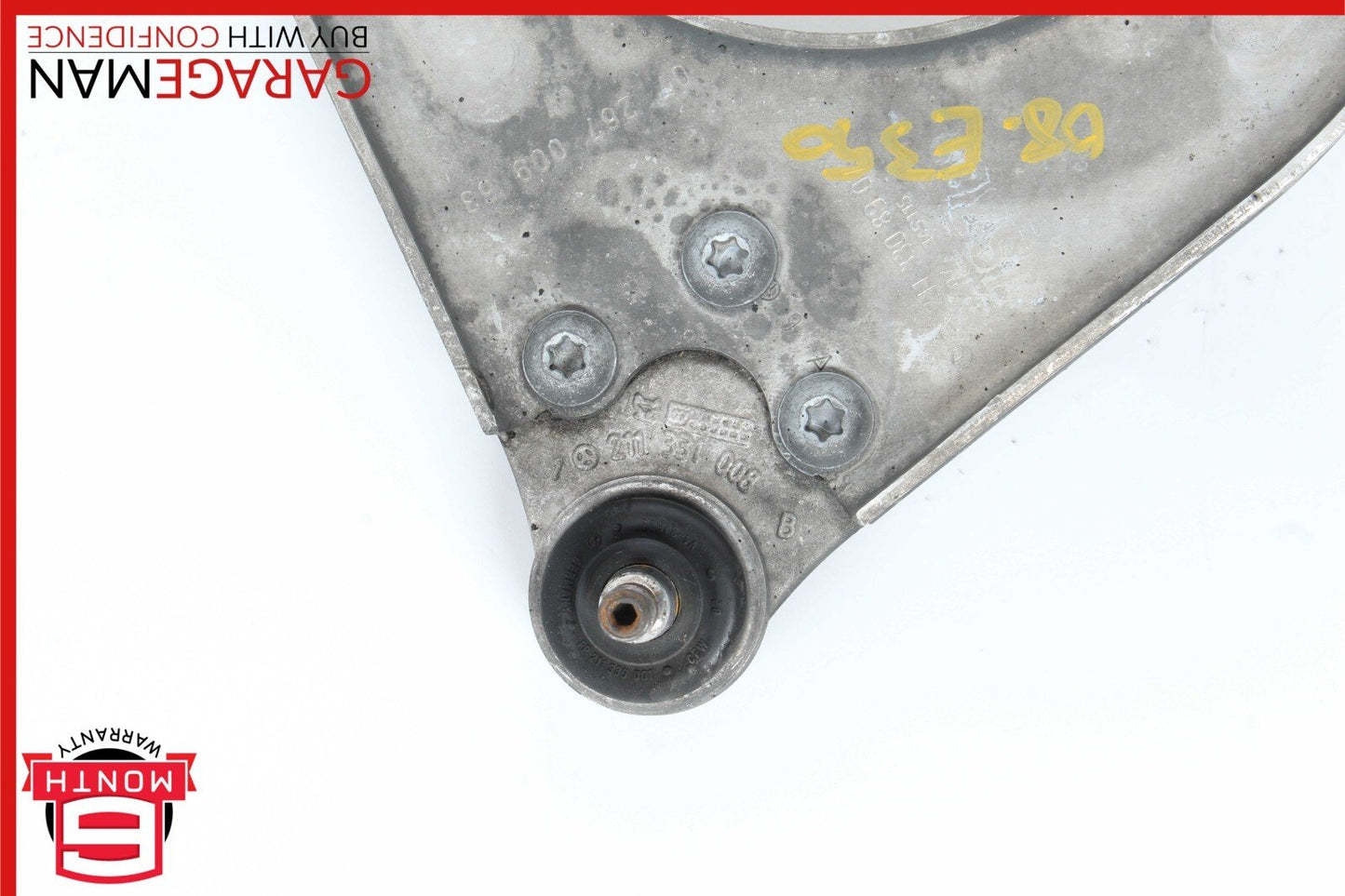 03-11 Mercedes W211 E350 CLS550 Front Left Passenger Side Upper Control Arm OEM