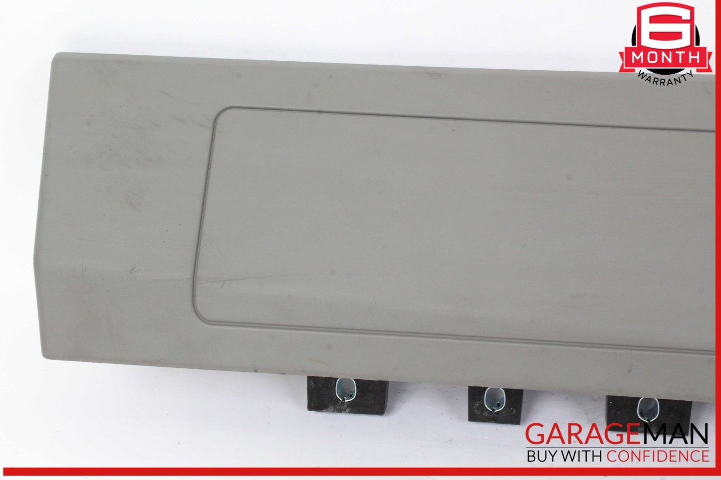 10-16 Porsche Panamera 970 Front Right Side Knee Airbag Air Bag Gray OEM