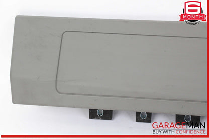 10-16 Porsche Panamera 970 Front Right Side Knee Airbag Air Bag Gray OEM