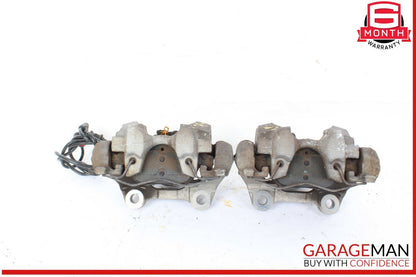 10-18 Mercedes W212 E350 Rear Left & Right Side Brake Caliper Calipers Set OEM