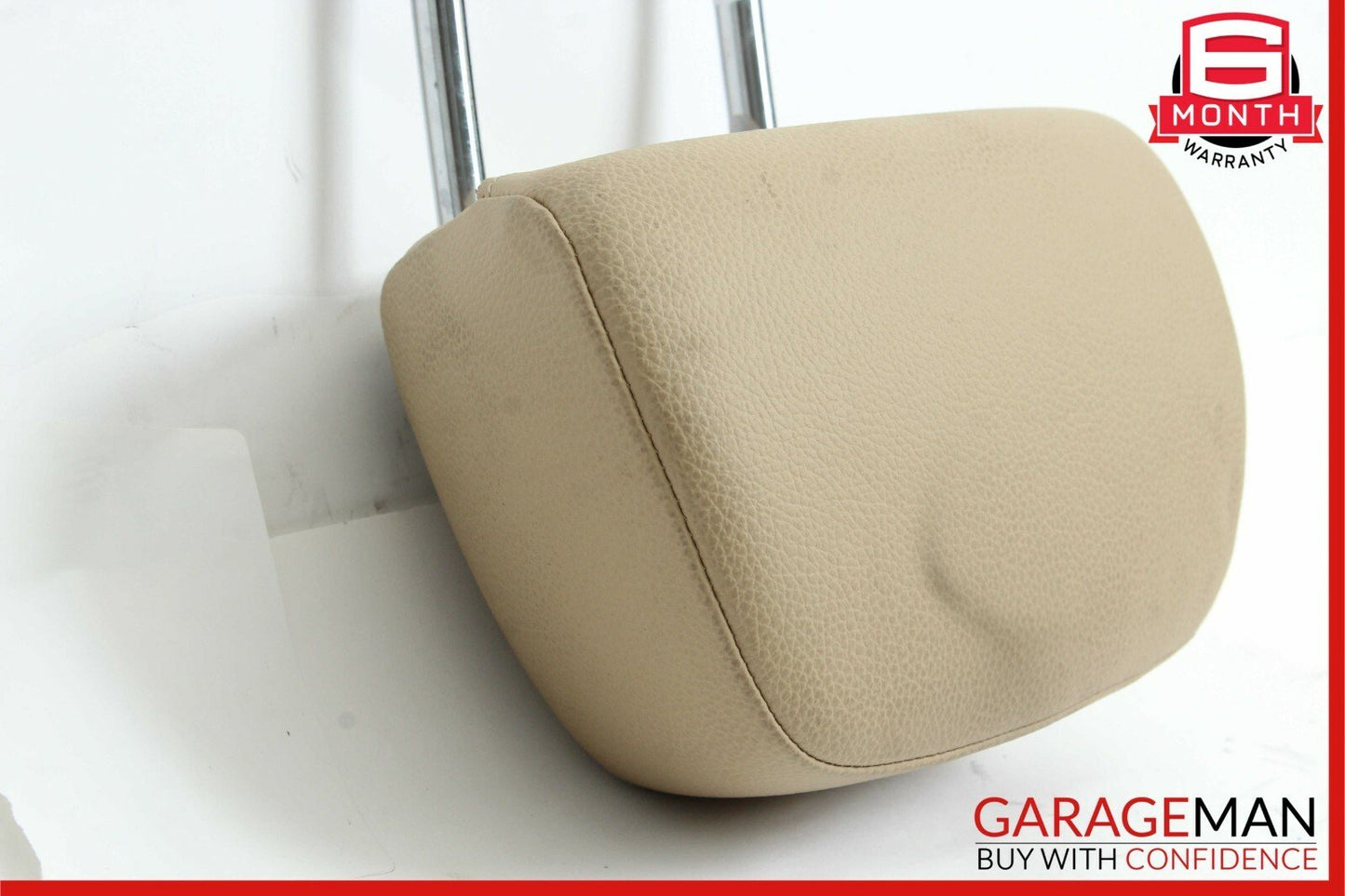 08-11 Mercedes W204 C300 C250 Rear Left or Right Seat Headrest Head Rest Beige