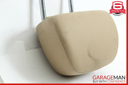 08-11 Mercedes W204 C300 C250 Rear Left or Right Seat Headrest Head Rest Beige