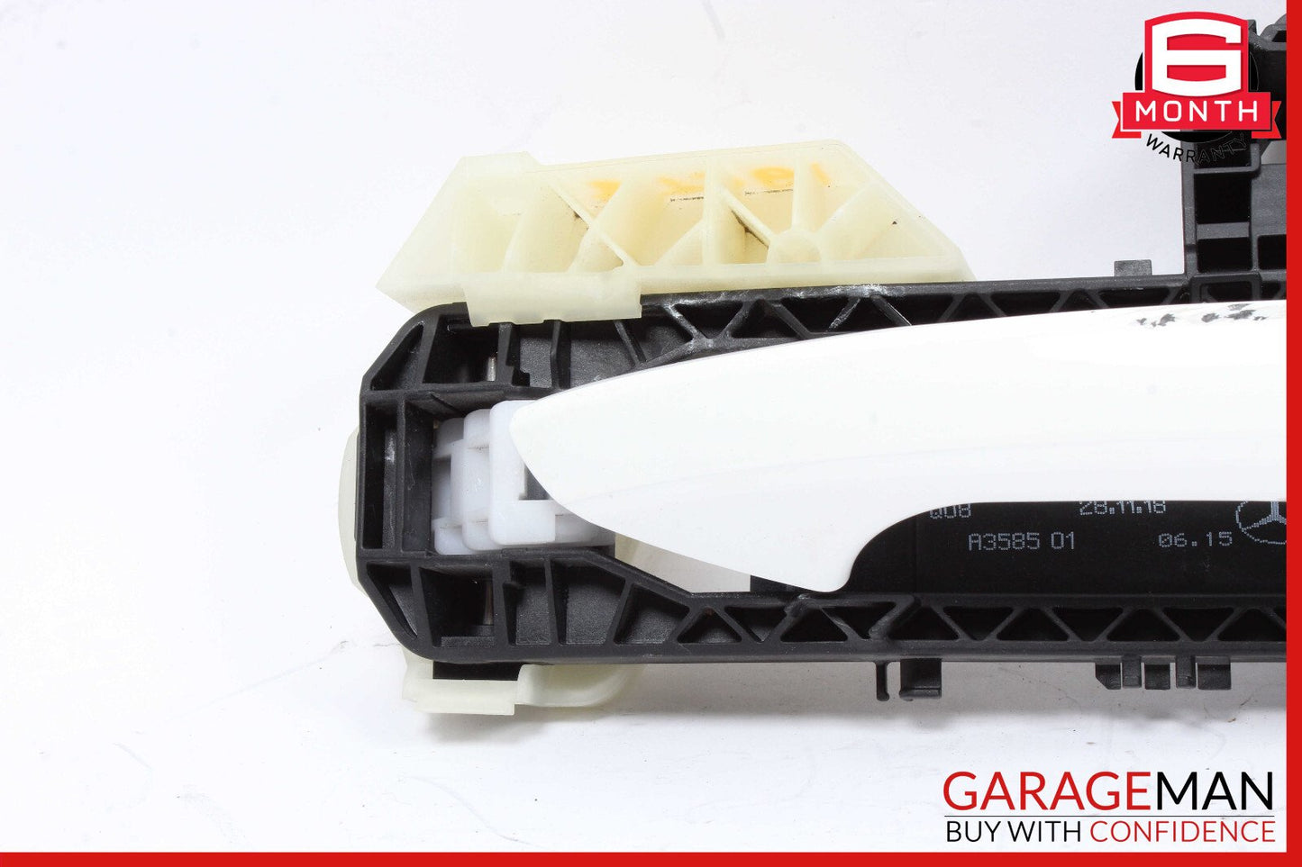 12-20 Mercedes W117 CLA250 Front Right Side Exterior Door Handle White OEM