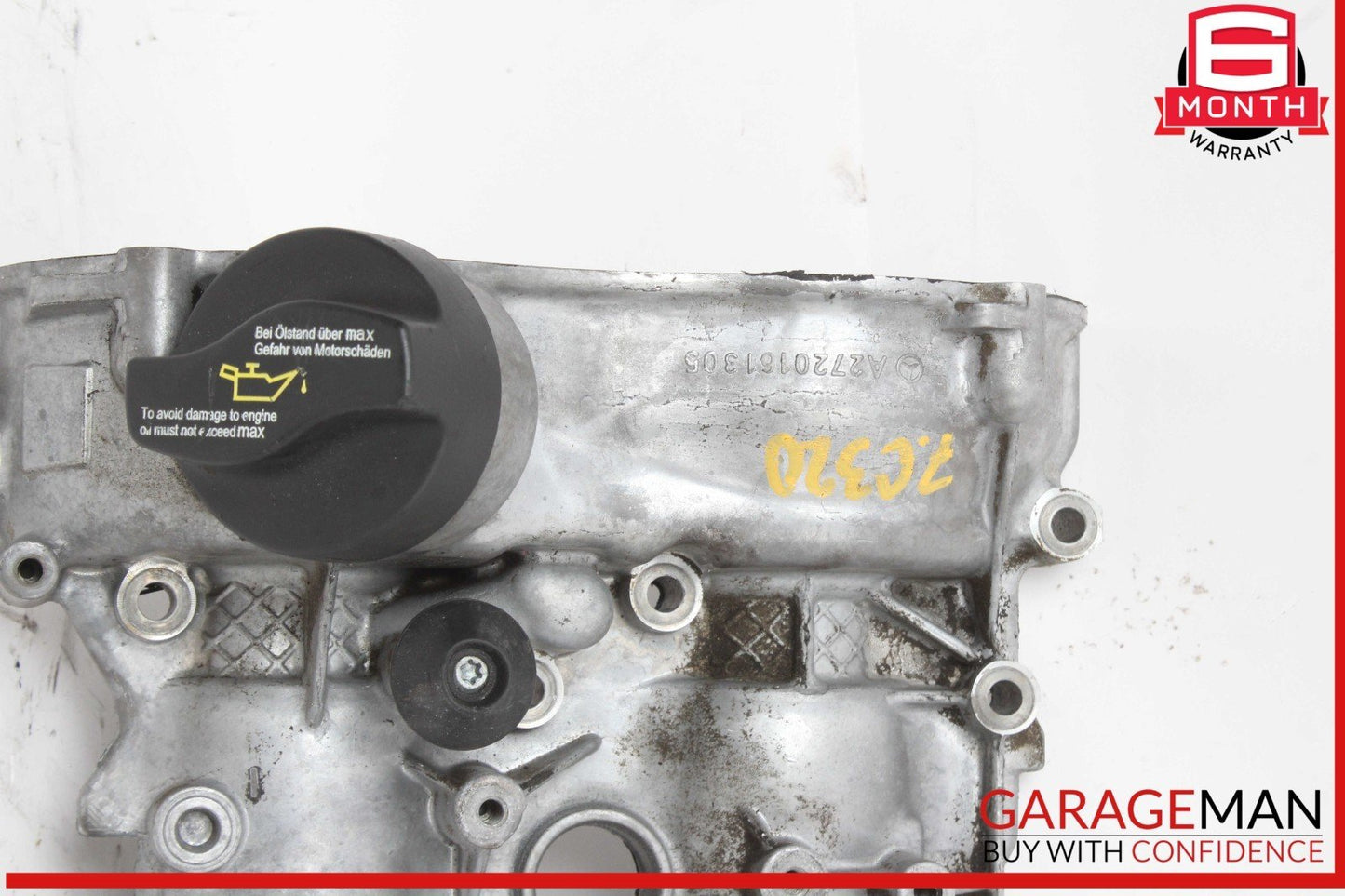 05-13 Mercedes W203 C230 E350 CLK350 Engine Cylinder Head Cover Right Side OEM