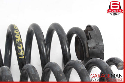 15-20 Mercedes W205 C300 Rear Right & Left Side Shock Absorber Coil Spring Set