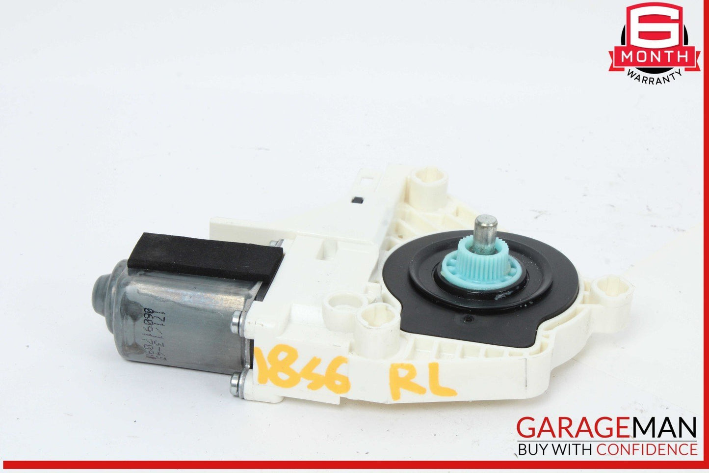 12-18 Audi S6 A6 SQ5 Rear Left Driver Side Window Regulator Motor 8K0959811A OEM