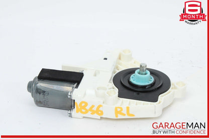12-18 Audi S6 A6 SQ5 Rear Left Driver Side Window Regulator Motor 8K0959811A OEM