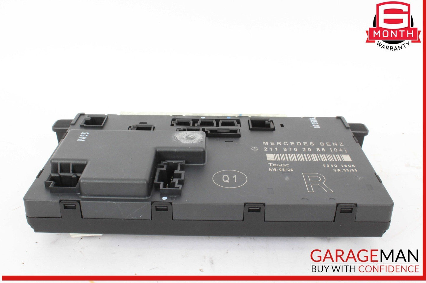 03-09 Mercedes W211 E350 E550 Front Right Passenger Door Control Module OEM