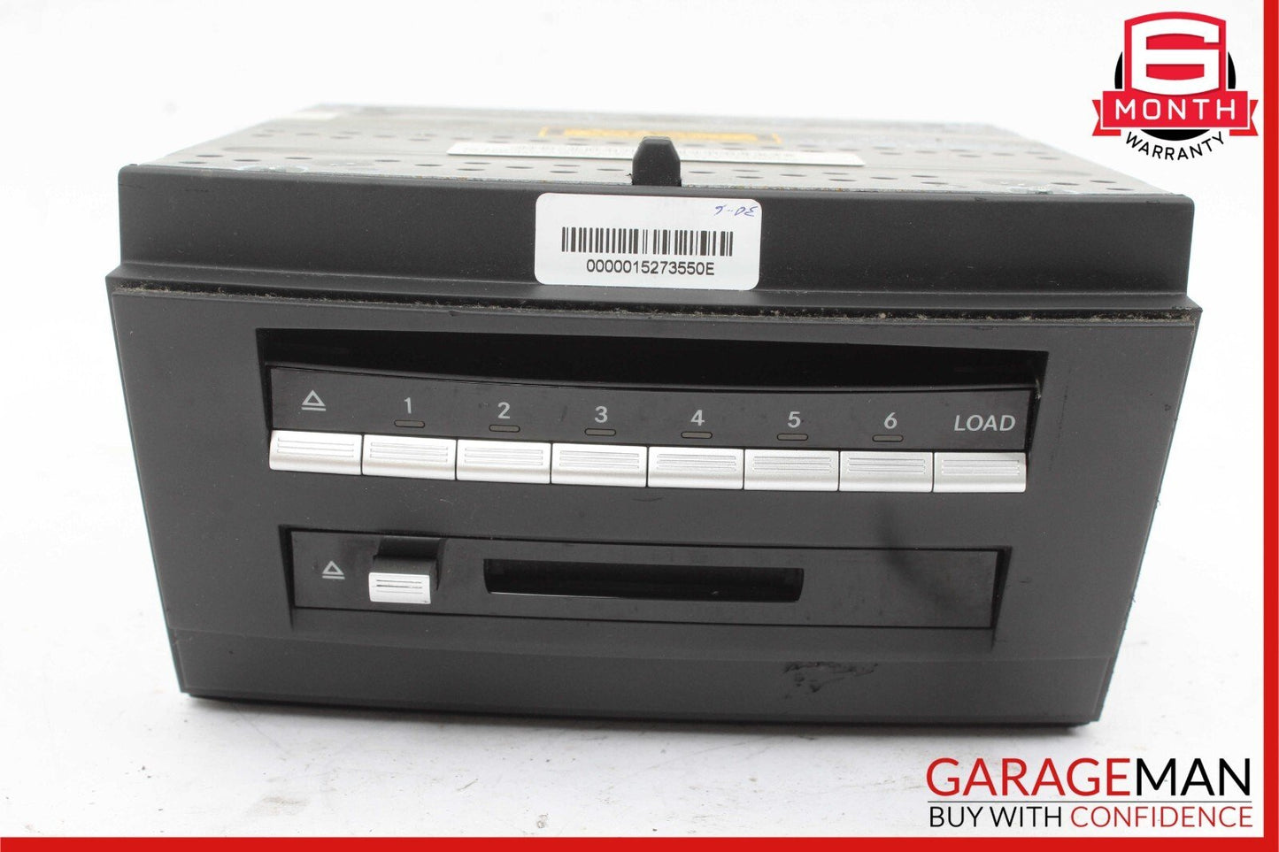 07-09 Mercedes W221 S550 S65 AMG Head Unit Navigation Command CD Player OEM