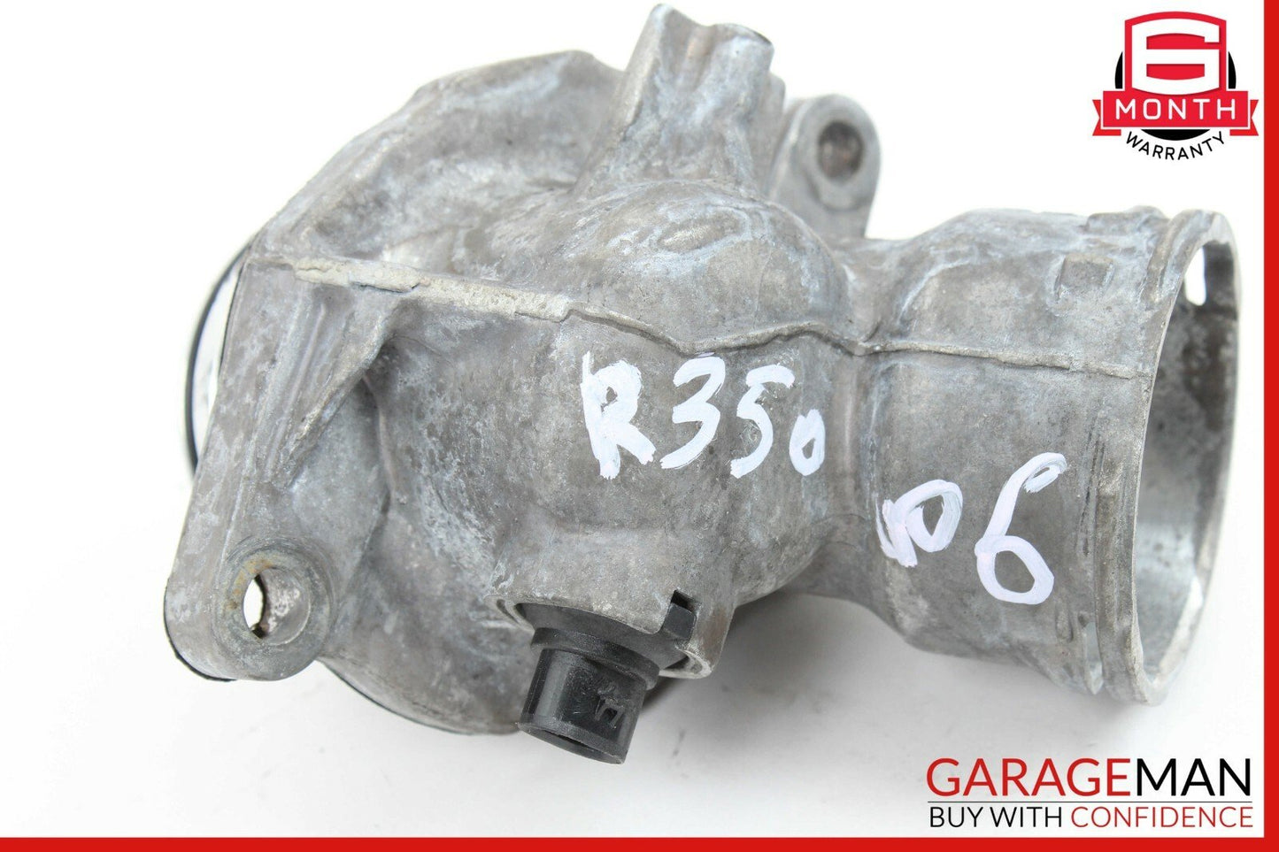 06-11 Mercedes R350 E350 C350 CLS350 Engine Coolant Thermostat Housing OEM