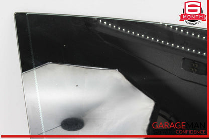 10-16 Porsche Panamera 970 Front Right Passenger Side Door Window Glass OEM