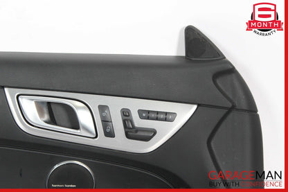 12-16 Mercedes R172 SLK200 SLK250 Front Left Interior Door Panel Assy Black