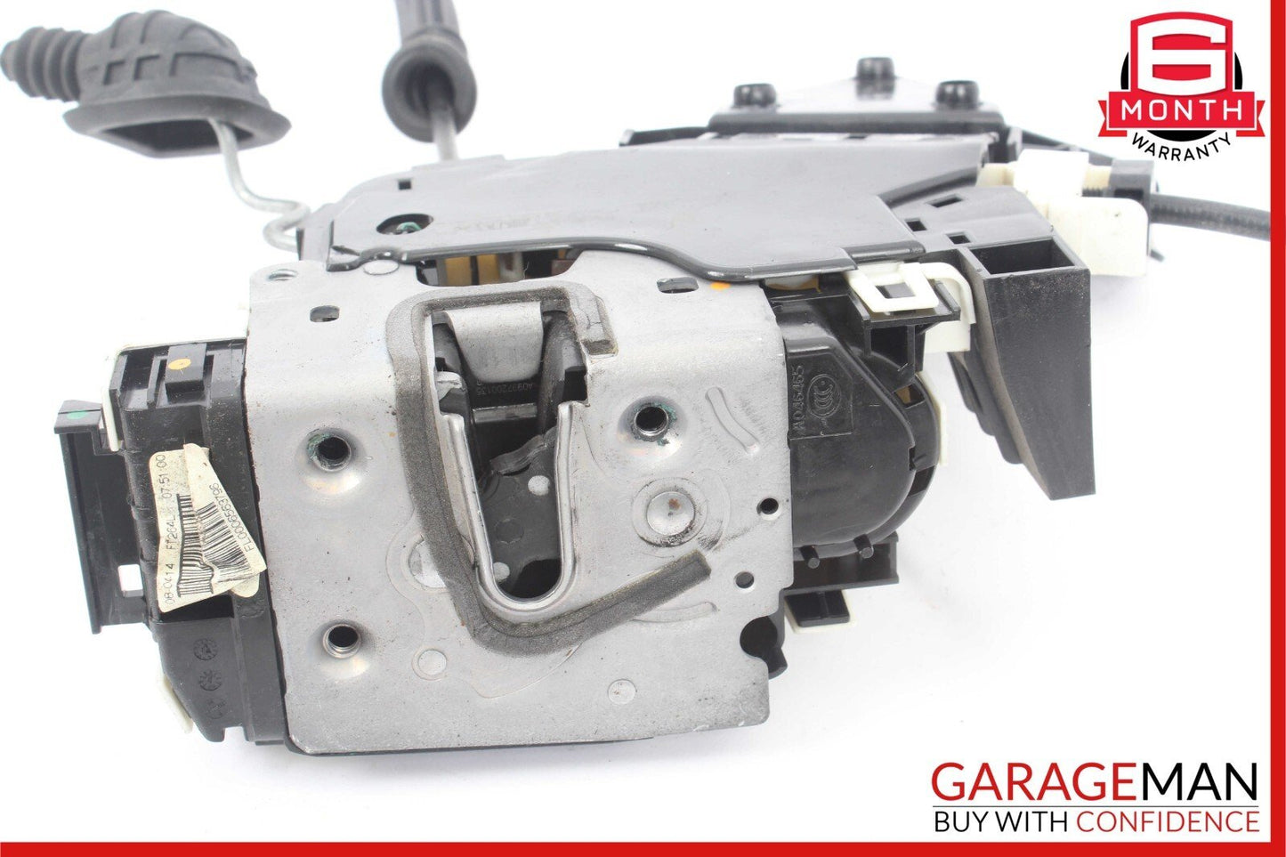 08-15 Mercedes W204 C300 Coupe Front Left Driver Side Door Lock Latch Actuator