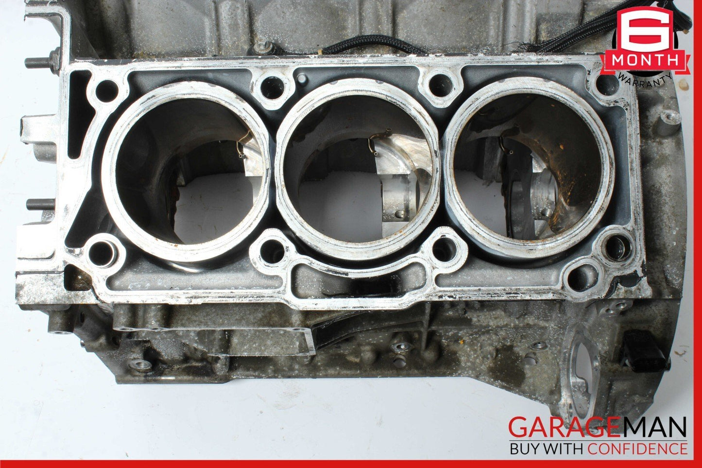 13-14 Mercedes W204 C300 3.5L V6 Engine Motor Block OEM