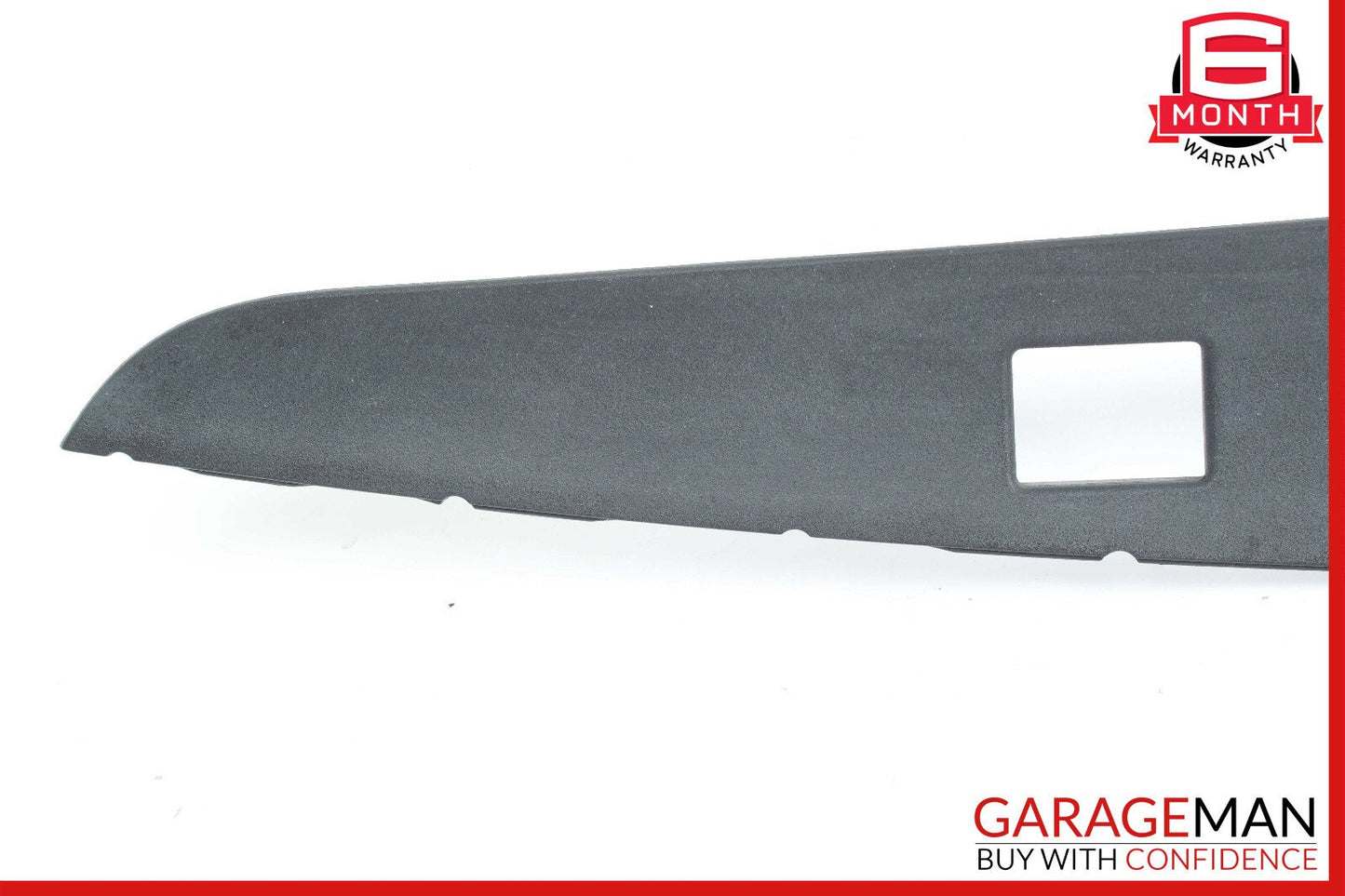10-17 Mercedes W207 E550 E350 Convertible Trunk Lid Tailgate Handle Trim OEM