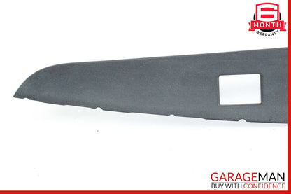 10-17 Mercedes W207 E550 E350 Convertible Trunk Lid Tailgate Handle Trim OEM