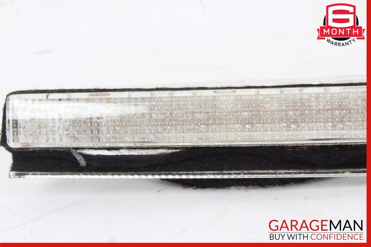 03-12 Maserati Quattroporte M139 3rd Third Brake Light 477001 477021