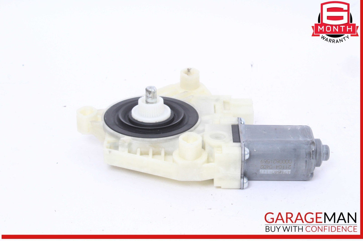 15-20 Mercedes W205 C300 C350e Front Left Side Door Window Regulator Motor OEM