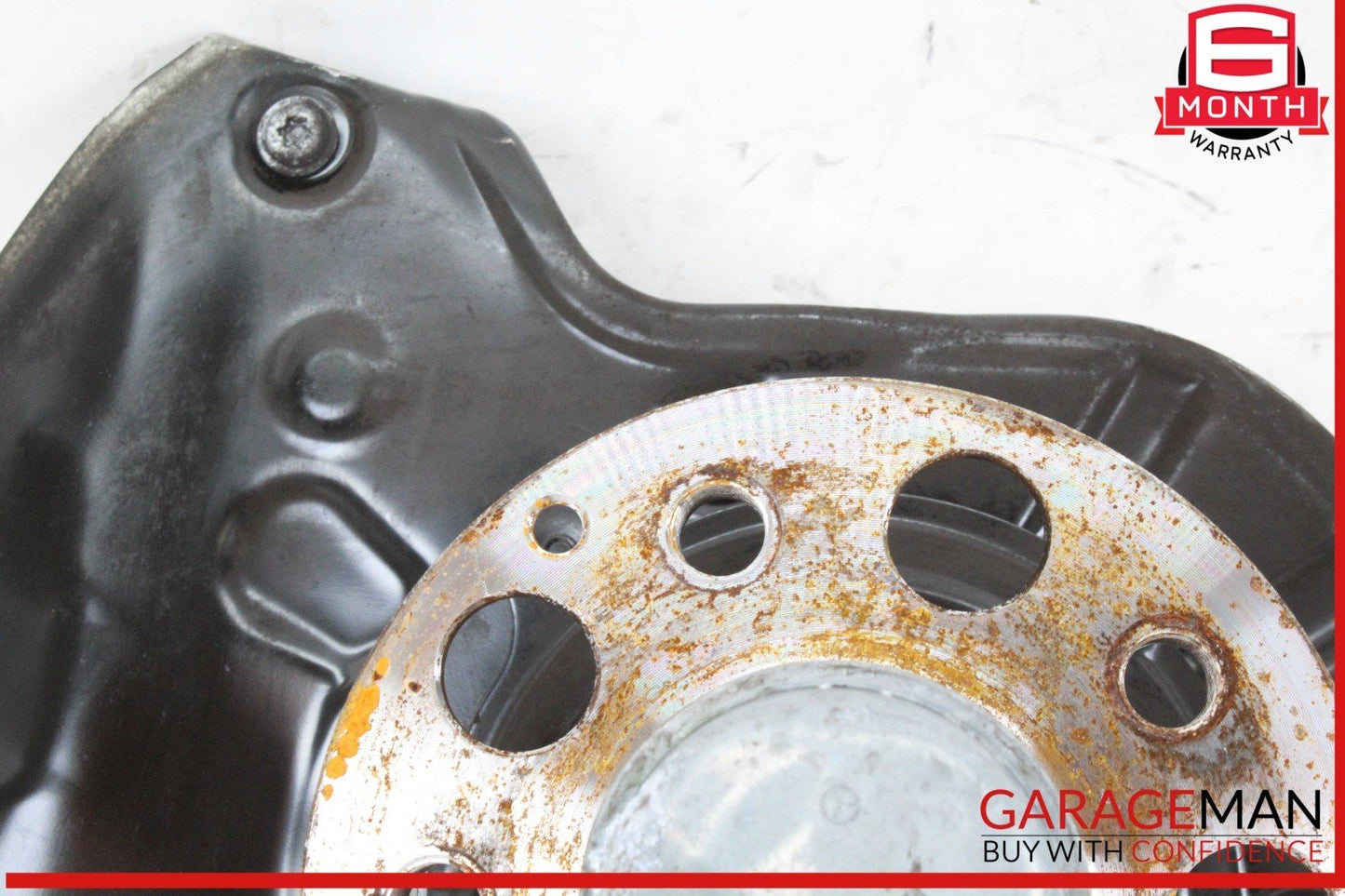 07-14 Mercedes W221 S550 CL550 Front Left Side Spindle Knuckle Wheel Hub OEM