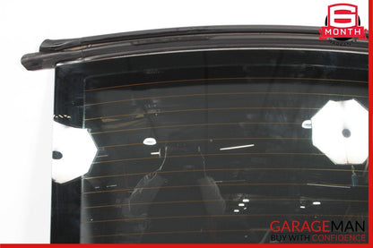 03-11 Mercedes R230 SL500 Rear Windshield Window Auto Glass Trim Panel Assembly