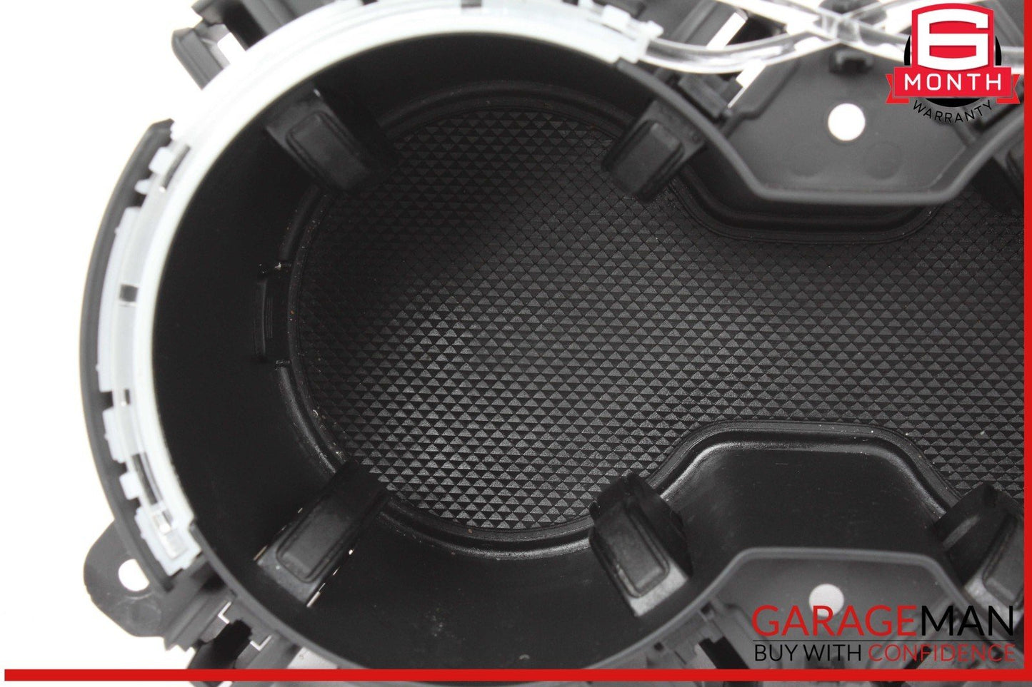 17-24 Audi S5 A4 Front Center Console Dual Drink Cup Holder 8W0862533A OEM