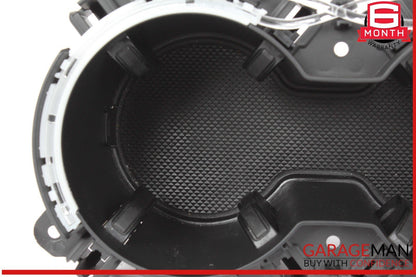 17-24 Audi S5 A4 Front Center Console Dual Drink Cup Holder 8W0862533A OEM