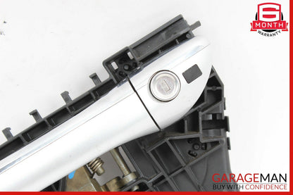 06-13 Mercedes W251 R350 ML550 Exterior Door Handle Front Left Side Silver OEM