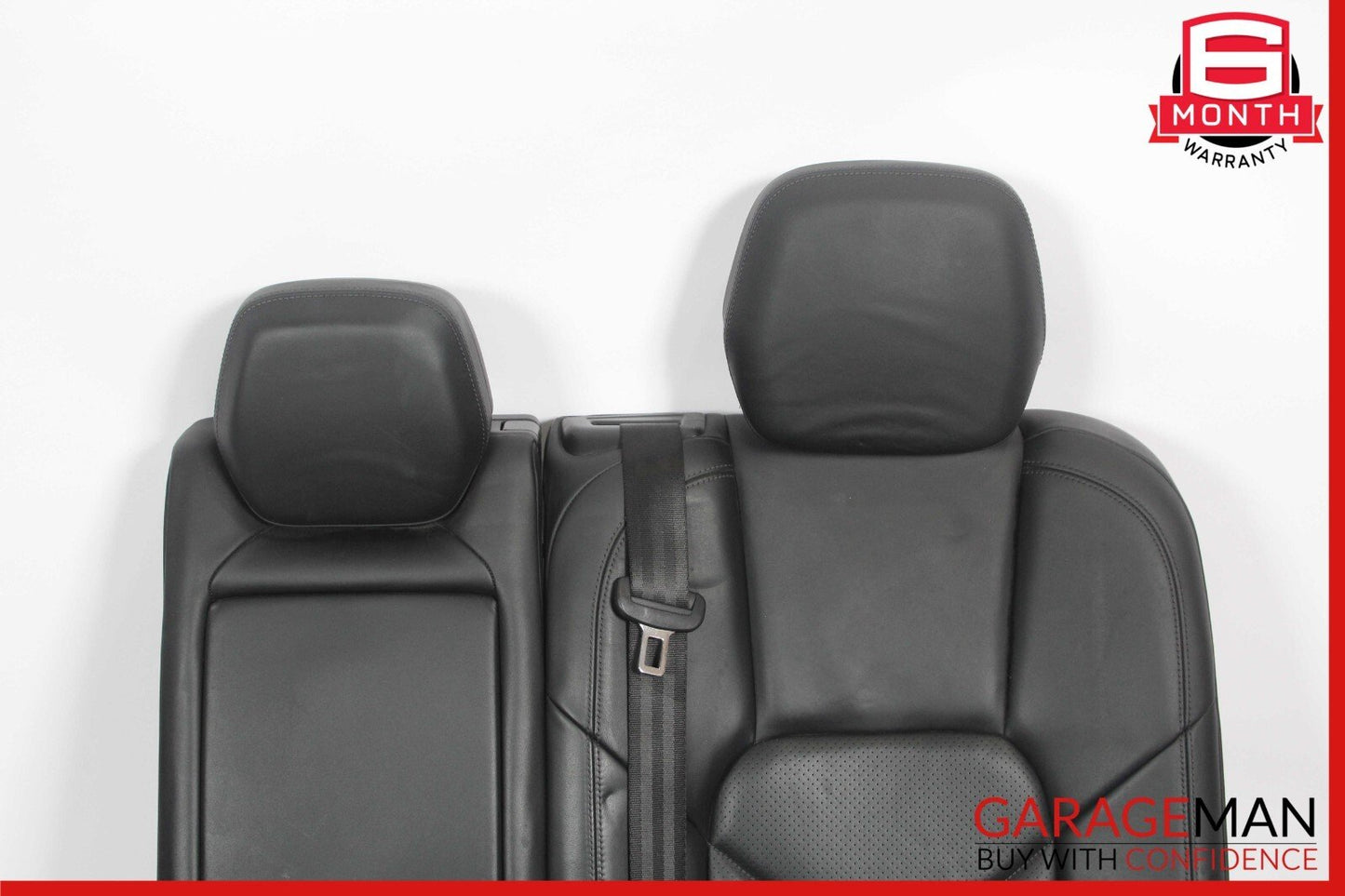 11-13 Porsche Cayenne 958 Hybrid Rear Left Top Upper Seat Cushion Assy Black
