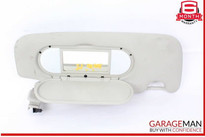 14-24 Mini Cooper Front Right Passenger Side Sunvisor Sun Visor Gray 7382108 OEM