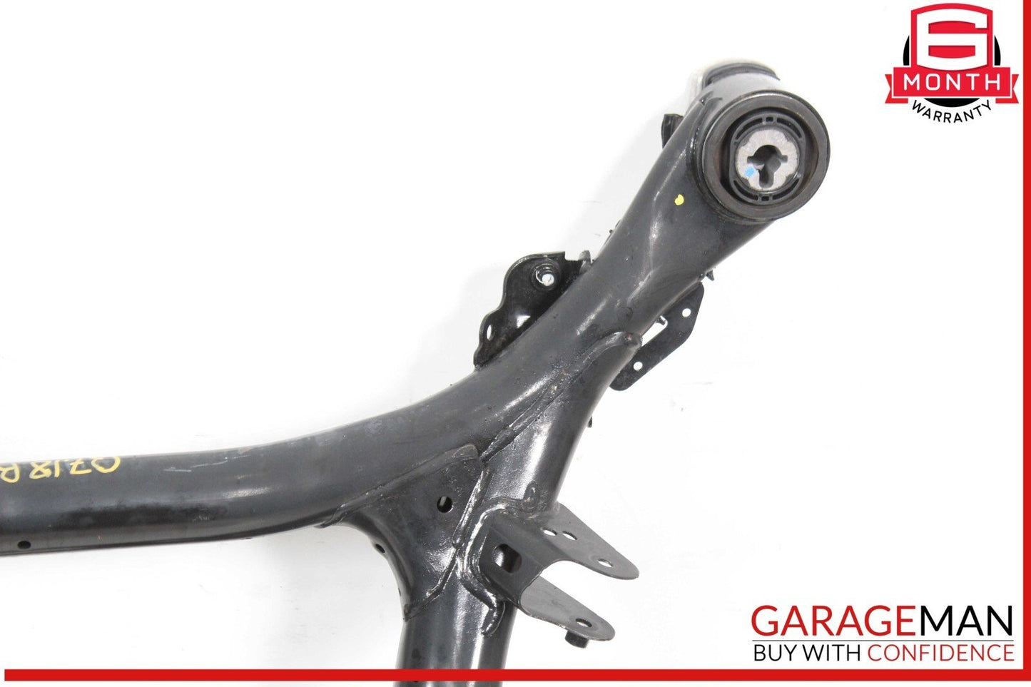 17-19 Audi Q7 Rear Suspension Crossmember Subframe Cradle AWD OEM