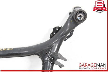 17-19 Audi Q7 Rear Suspension Crossmember Subframe Cradle AWD OEM