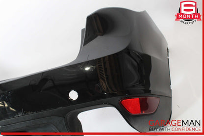 11-14 Porsche Cayenne 958 Rear Bumper Cover Panel Assembly Black OEM