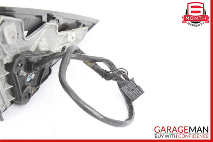 10-13 Mercedes W221 S400 S600 Front Left Side Mirror Door Rear View Black OEM
