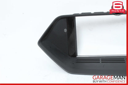 10-13 Mercedes W212 E350 E550 Dashboard Display Screen Trim Bezel Cover OEM