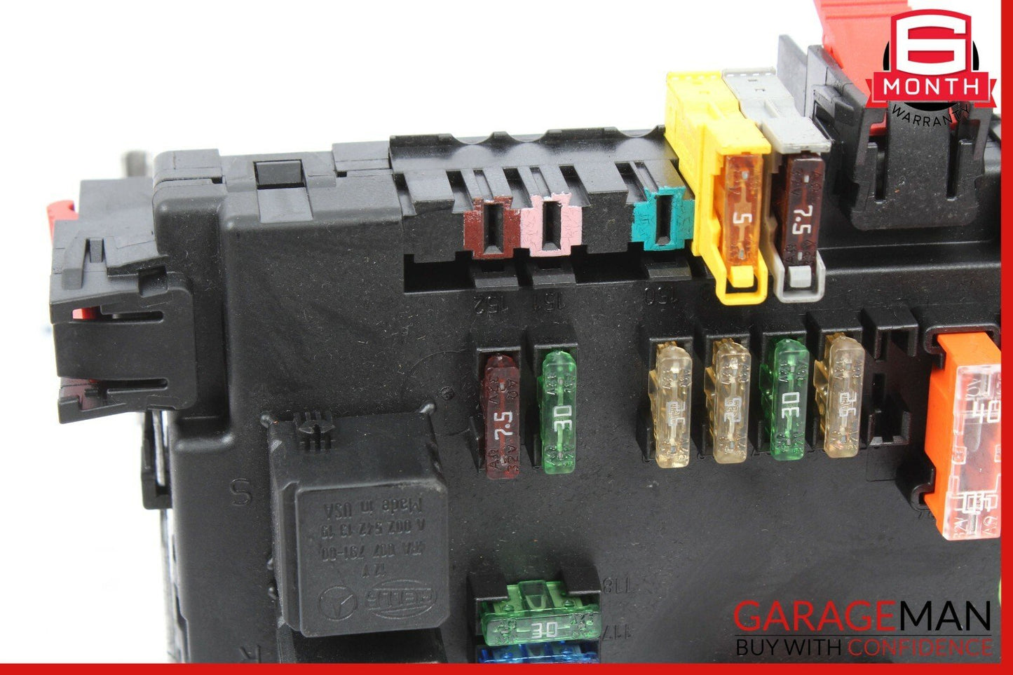 07-13 Mercedes W221 S63 S550 CL550 Rear Trunk SAM Fuse Box Module 2215403550 OEM