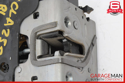14-20 Mercedes W117 CLA250 Rear Left Driver Side Door Lock Latch Actuator
