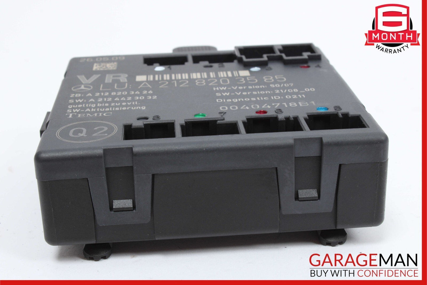 08-12 Mercedes C300 GLK350 E350 Front Right Side Door Controller Module Unit OEM