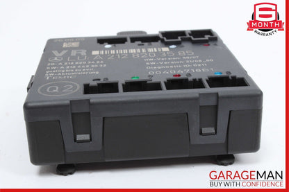 08-12 Mercedes C300 GLK350 E350 Front Right Side Door Controller Module Unit OEM