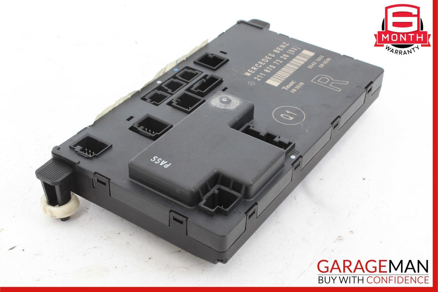 03-09 Mercedes W211 E350 E550 Front Right Passenger Door Control Module Unit OEM