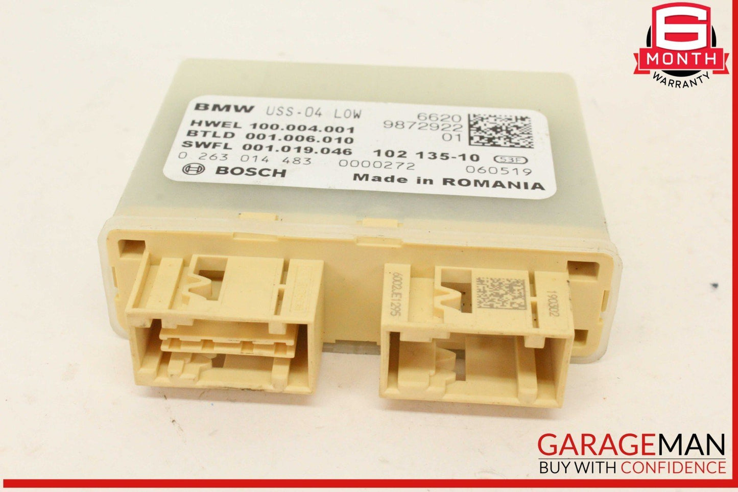 19-24 BMW M340i 330i 330e G20 Rear Left Parking Distance Neutral Control Module