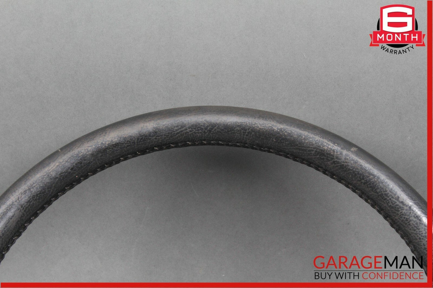 98-05 Mercedes W163 ML500 ML320 ML55 AMG 4 Spoke Driver Steering Wheel Black OEM
