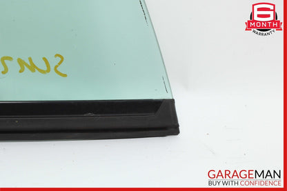12-20 Mercedes R172 SLK250 SLK350 Rear Right Side Quarter Window Glass OEM